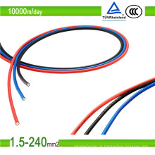 Isolação de Xlpo de cobre 16mm 2 estanhado para cabos de sistema Solar